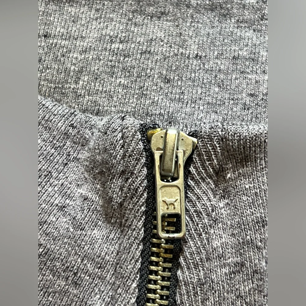 Victoria's Secret PINK Zip-Up - Heather Gray